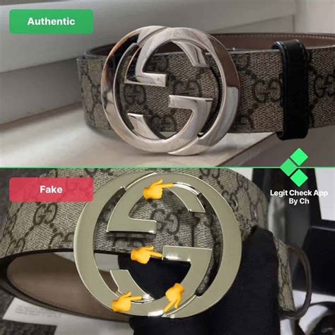 real gucci belt vs replica|Gucci Supreme Belt Real Vs Fake: Expert Guide .